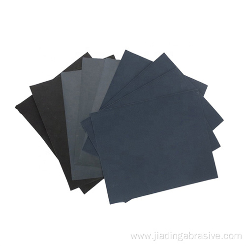 waterproof silicon carbide disk abrasive paper sheets 230MM